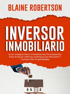 cover image of Inversor Inmobiliario